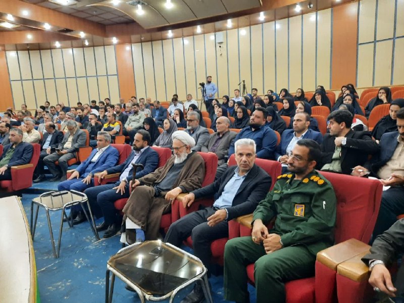 کانال خبری قائم شهر(قائم آنلاین): 🔴 مراسم تجلیل از کارمندان و مدیران نمونه شهرستان قائمشهرهمزمان با فرارسیدن هفته دولت مراسم تجلیل از کارمندان و مدیران ن