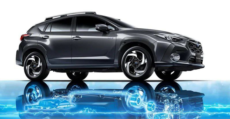 Кроссовер Subaru Crosstrek получил гибридную версию