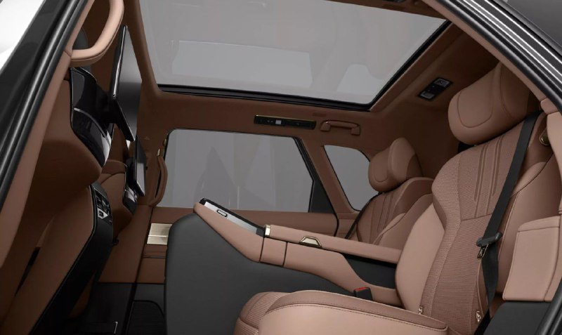 Toyota Century получил стекла с регулируемой тонировкой 4