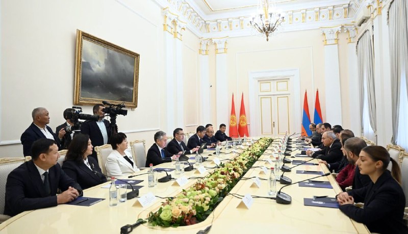 Expanding economic cooperation is on the agenda of Kyrgyzstan and Armenia