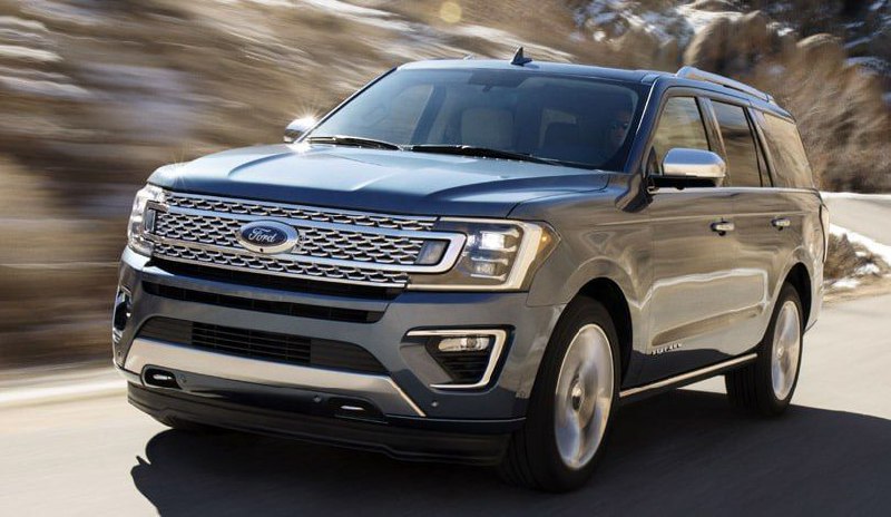 Ford отзывает 105 000 внедорожников Expedition и Lincoln Navigator