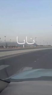 🎦 עמוד עשן העולה מהבסיס האמריקאי בבחריין