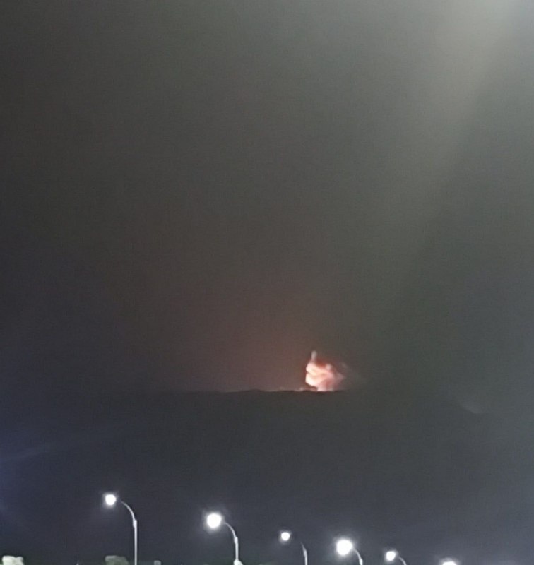 🚨🚨🚨 התקפות אמריקאיות על Yazd