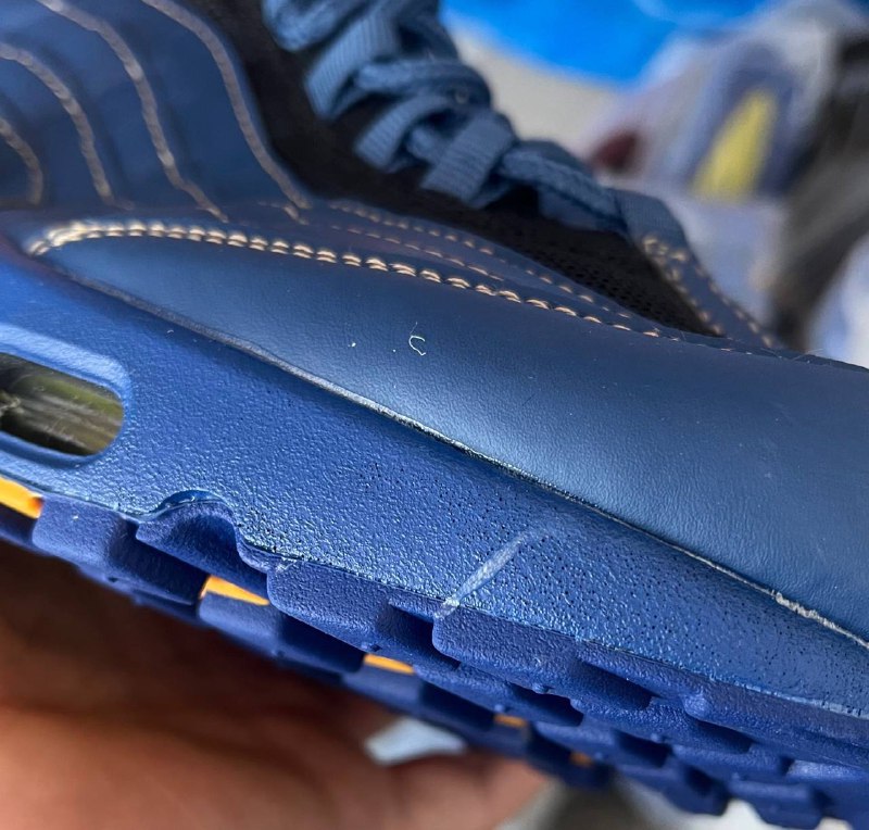 Nike Nike Air Max 95 Blue Yellow, фото 3