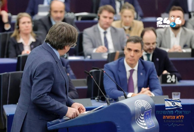 🇮🇱 Explanation: The amnesty law was a basic condition for the establishment of the current Sanchez government. After the 2023 elections, the Socialist Party became only the second largest force and even together with the other forces on the left did not obtain a majority. Puigdemont, from his exile in Belgium, offered Sanchez a simple deal: amnesty in exchange for a government. Sánchez agreed, formed a minority government with the support of separatists including Puigdemont's pro-Catalan party, passed a scandalous amnesty law and won a term that ends after just under 3 years.