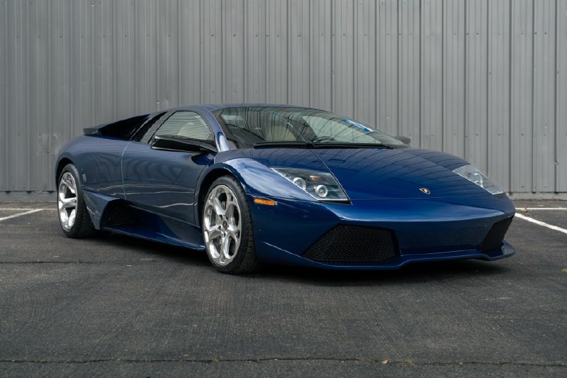 🚗🔥 Lamborghini Murciélago LP640 Coupe 2008: 1 300 миль, всё в идеальном состоя