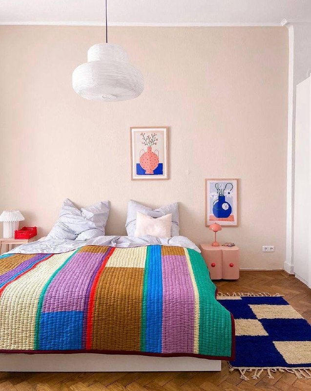 Больше цвета! | HOMEASY - идеи для дома - изображение 3 - больше, цвета, inspo