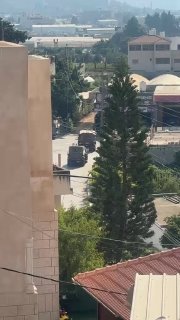 כוחות הכיבוש מסתערים על העיירה קבאטיה שמדרום לג'נין.