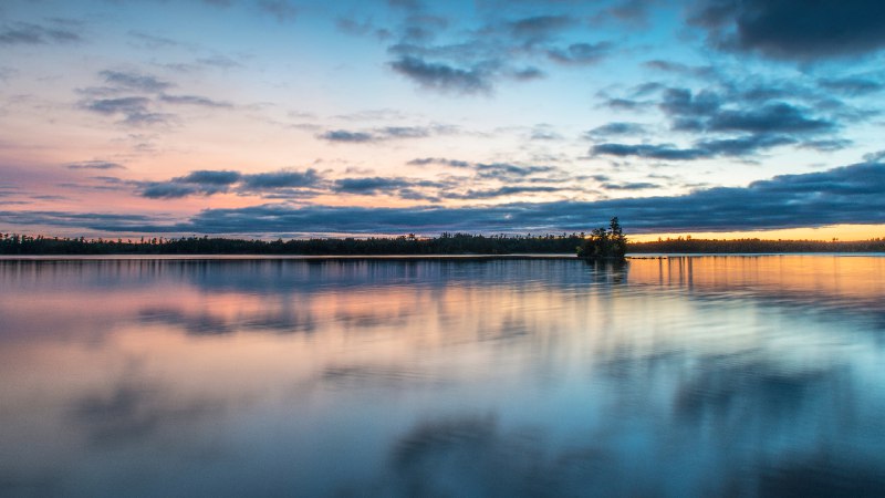Protected stillnessBoundary Waters Canoe Area Wilderness, Minnesota (© s.tomas/Shutterstock)
