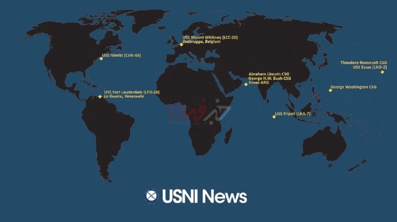 🇺🇸🇮🇷🚨 אישור לחדשות פוקס ניוז; הצי האמפיבי של בוקסר נכנס לים הערבי ולתחום האחריות של סנטקום