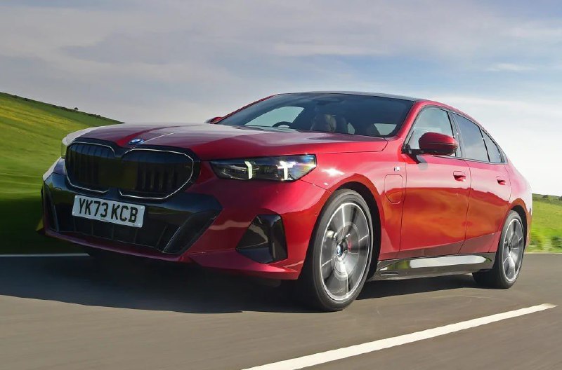 BMW M5 получит внешность в новом фирменном стиле Neue Klasse 3