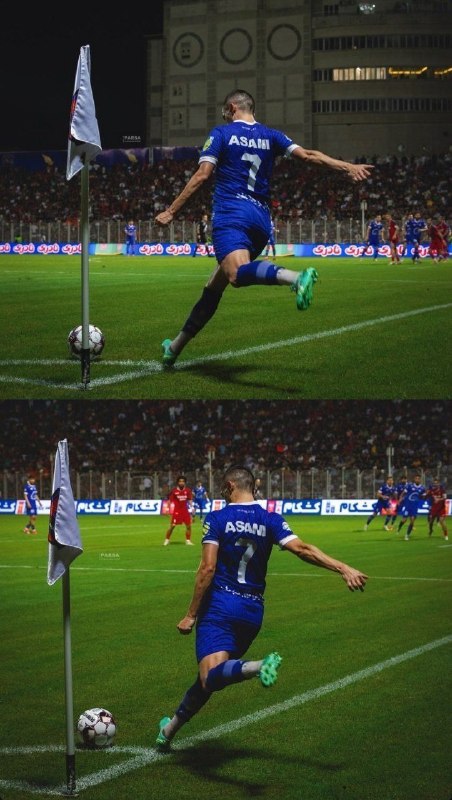 استقلالی | Esteghlali: چقدر 7 بهش میاد💙@Esteghlali