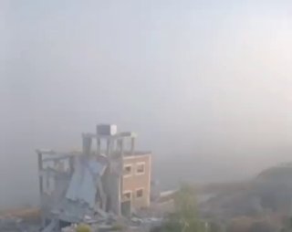 ירי עז מכלי כיבוש התרחש במקביל לתנועות של כוחות ישראל בעיירה קנטרה, דרומית ללבנון.