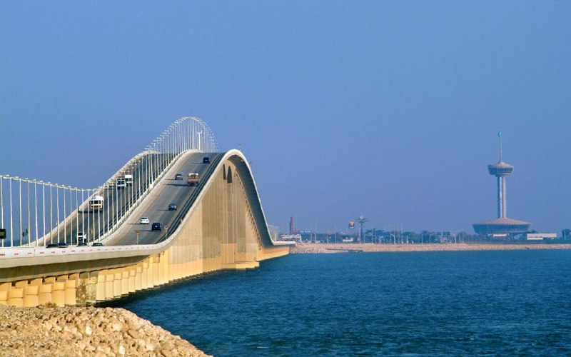 —️🇮🇷/🇧🇭/🇸🇦 מבזק: איראן כיוונה את גשר המלך פאהד המחבר בין בחריין וסעודיה