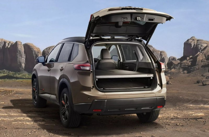 Nissan X-Trail превратили в дом на колесах 2