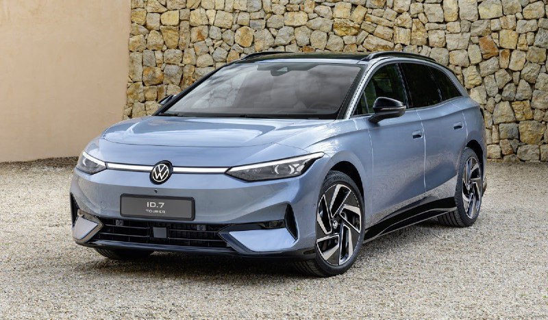 Электромобиль Volkswagen ID.7 стал универсаломНовый Volkswagen ID.7 Tourer по ра
