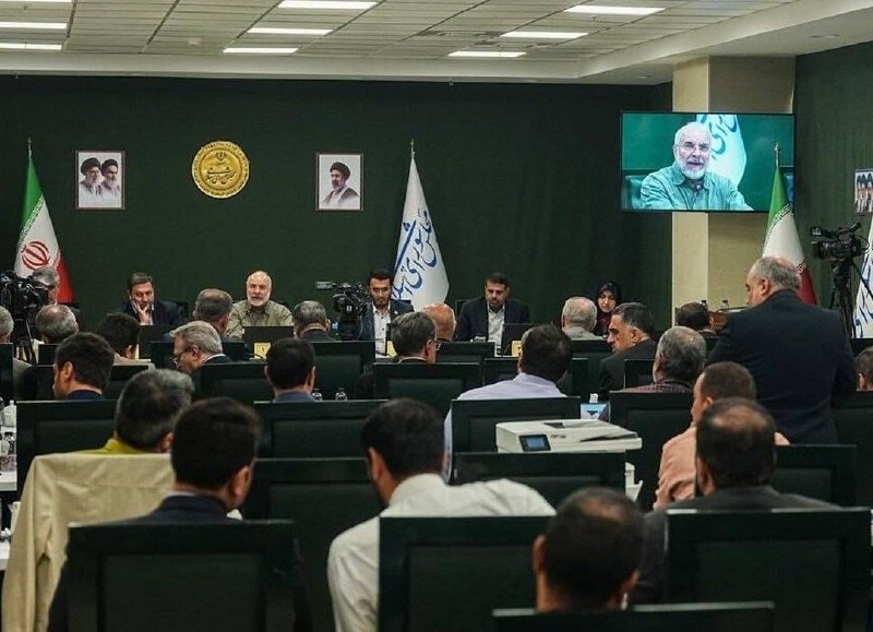 خبرگزاری صداوسیما: 🔺 مجلس در ادامه رسیدگی به طرح مقابله با نفوذ بیگانگان ، سازوکار پایش مجدد اطلاعات متقاضیان را به کمیسیون امنیت ملی ارجاع