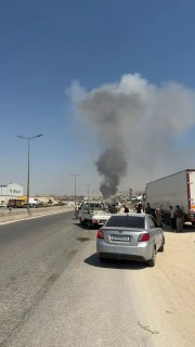 פיצוצים נוטרו מרוב אזורי צפון אידליב