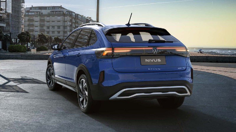 Volkswagen представила обновленный купе-кроссовер Nivus 6