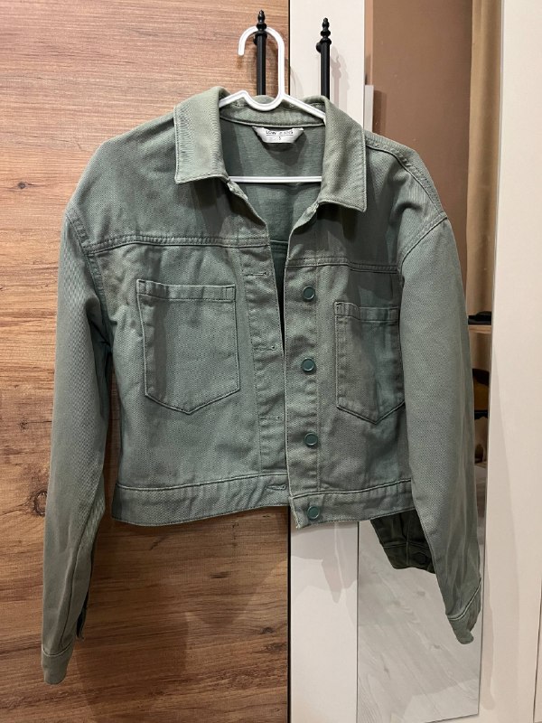 Укороченная джинсовка Вайкики размер S