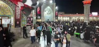 אזרחים ומבקרים ממקומות שונים באיראן נהרו למסגד ג'מקראן בירושלים כדי להשתתף בהלוויה ולהיפרד מהאימאם שנהרג. ה…