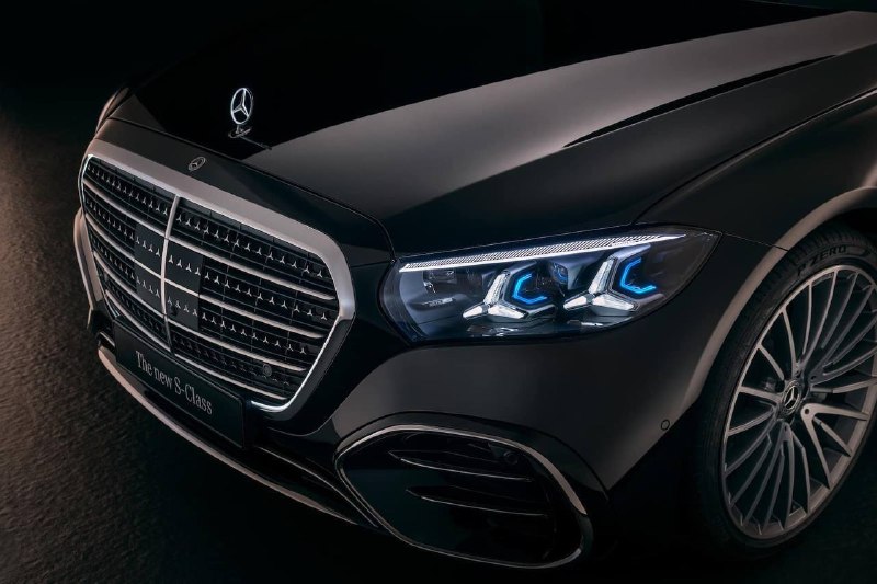 Mercedes обновил S-Class — компания показала S-Class с 2700 новыми деталями. 7