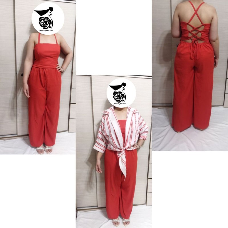 مزون بهار👗🪡: 👗 🧵 🪡لباس یلدایی 🎈🎊اورال و شومیز گره ای جنس پارچه شومیز کرپ حریر و اورال نخی https://t.me/meson_bahar