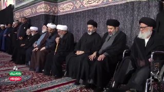 🎥 קריאת פסוקים מקלמוללה מג'יד מאת מר ג'ליל אשרפי בטקס ההנצחה ה-40 ל"מר הרג את איראן" מאת המנהיג העליון של…