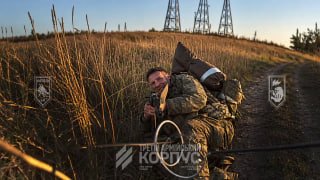 Ukraine's 60th Brigade destroyed a North Korean "Koksan" cannon along with a number of vehicles, ATVs, carriages and the Russian infantry riding on them, as part of Operation "Vivaldi".