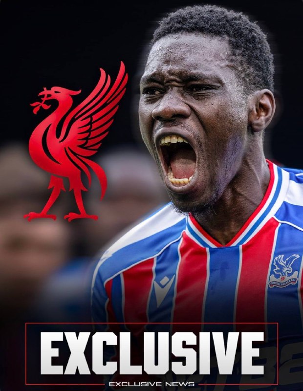PES HOME 2021: لیورپول ۵۰ میلیون برای سار داد، ولی کریستال پالاس رد کرد.— فابریتزیو رومانو@purns_spurts