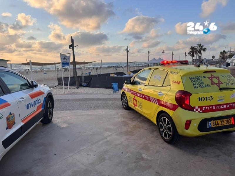 צעיר כבן 25 טבע למוות בראשון לציון