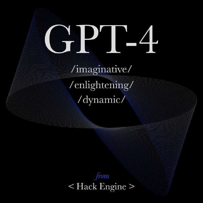 GPT-4, a signal of a new age,A herald of innovation and change.Entrepreneurs and hackers take the stage,Creating products that amaze.——from ChatGPT 2023.3.15