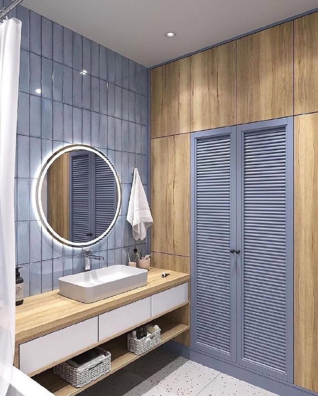 Какая из ванных комнат вам больше по душе? 1 или 2 МЫ В МАХ подписаться - изображение 9 - какая, ванных, комнат