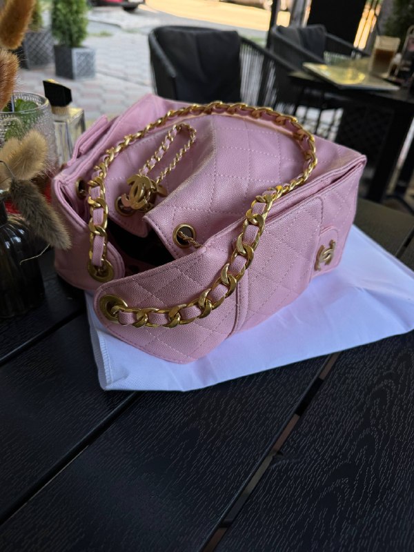 Chanel Chanel 25 Pink Handbag, фото 4