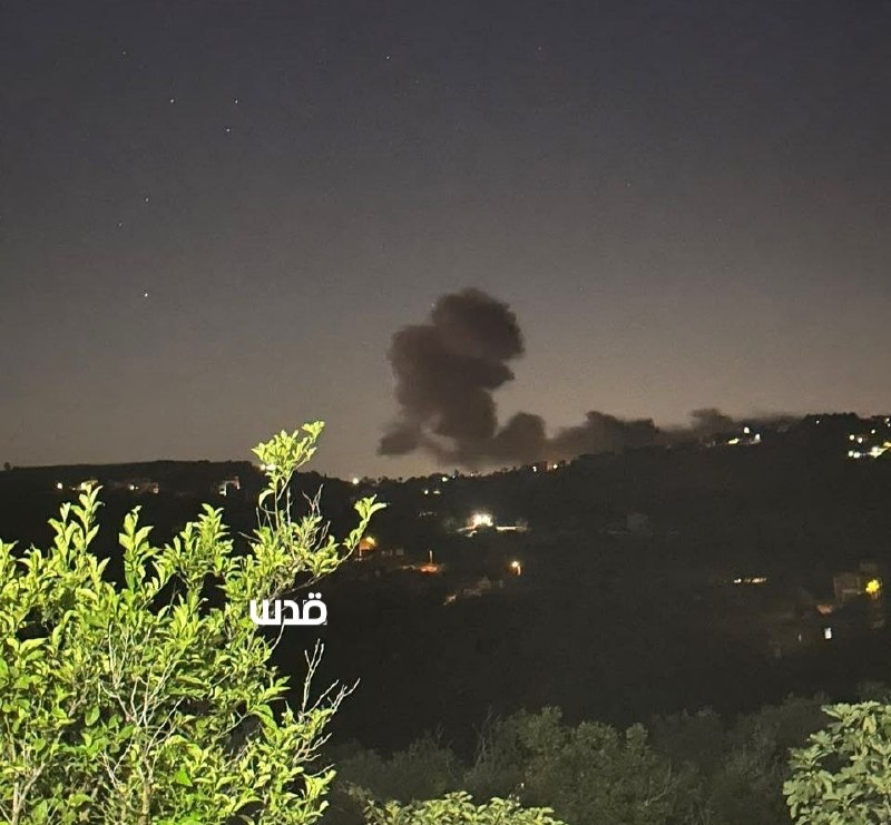 צה"ל ביצע פיצוץ בעיירה בית יאחון בדרום לבנון