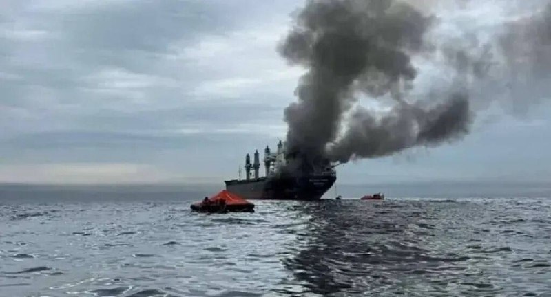 —️🇺🇸/🇪🇬 מבזק: מכלית LNG אמריקאית נפגעה ממזל"ט בנמל דמיאטה, מצרים