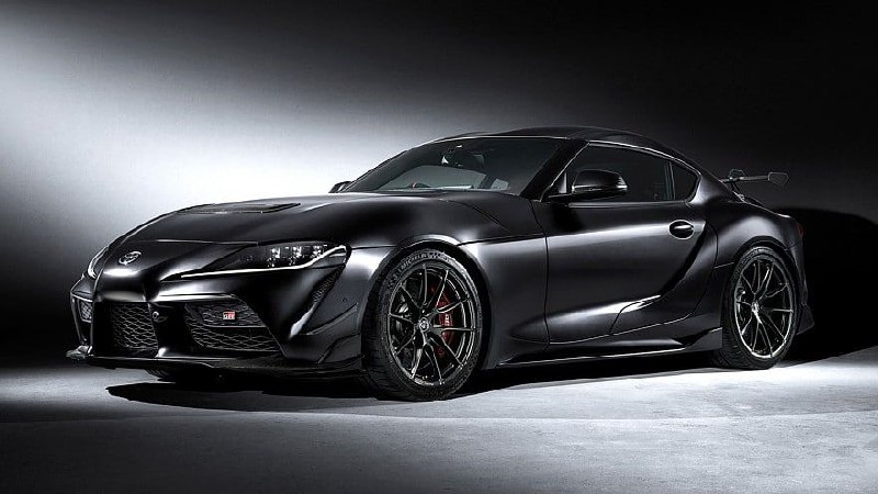 Toyota Supra получила прощальную версию Final Edition