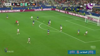צפו בשער השני (2-0) לספרד מול צרפת.