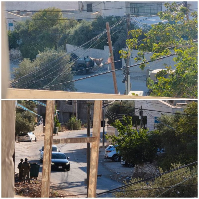דחוף: כוחות הכיבוש מסתערים על הכפר דיר אל-חטאב, מזרחית לשכם, ומקימים בו מחסום ליירט כלי רכב.