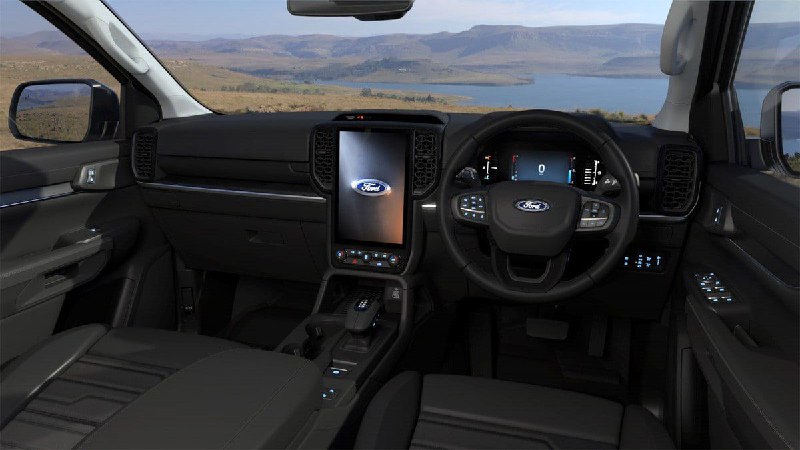 Новый Ford Everest получил внедорожный вариант Tremor 4