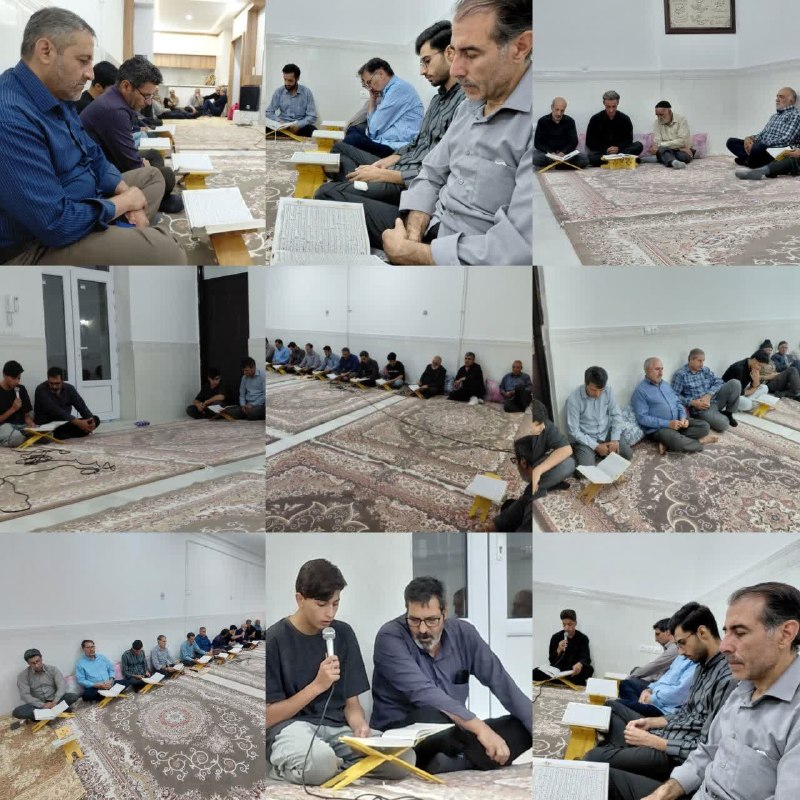 👈 اخبار سجاسرود 👉: جلسه قرآن موسسه قرآنی آل یاسین شهر سجاس روز پنج شنبه ۵ شهریور ماه منزل آقای حاج نادر رفیعی@sojas