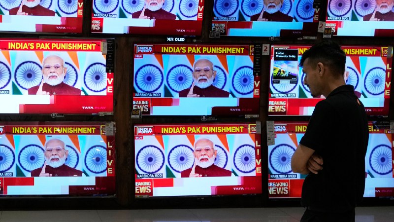 How the Indian Media Amplified Falsehoods in the Drumbeat of War