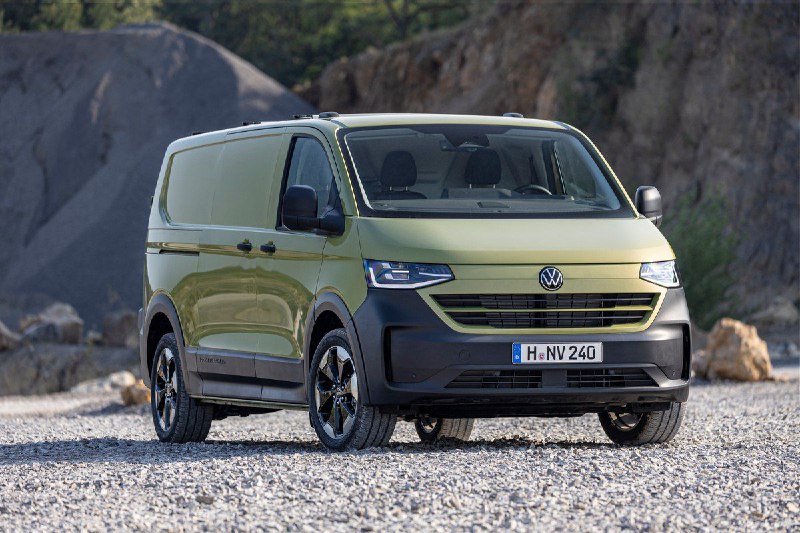 Volkswagen представил новый Transporter