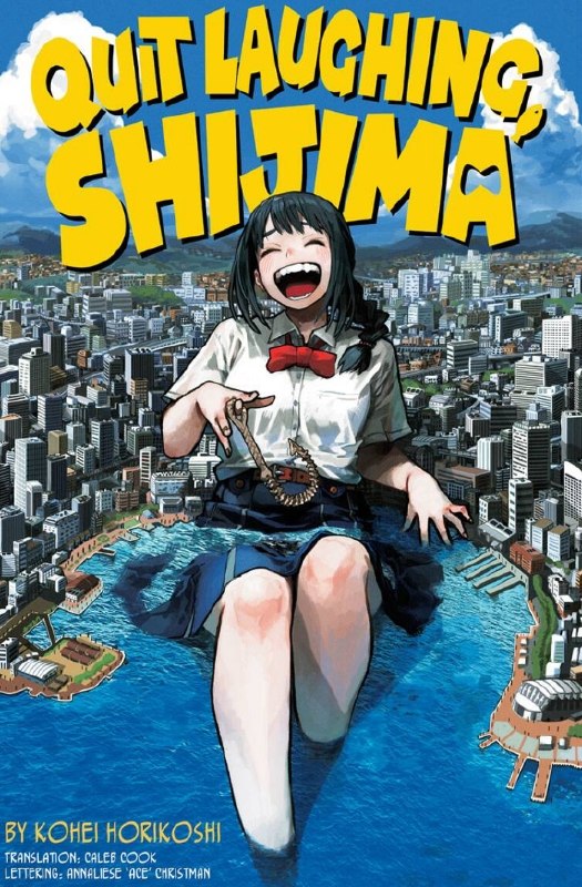 Boku No Hero Academia AW: 🔥 صفحه رنگی وانشات جدید Don't Laugh, Shijima-san منتشر شد. وانشات جدید کوهی هوریکوشی، خالق My Hero Academia، با عنوان