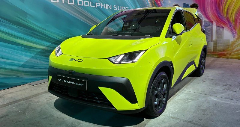 BYD начинает продажи самого дешёвого электрокара в Европе 3