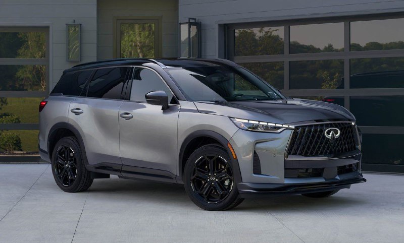 Infiniti QX60 получил обновлённый дизайн и новую версию Sport