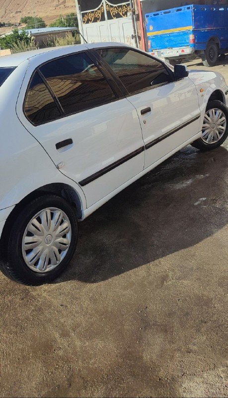کانال بیرانشهر: سمند lxنود شش بدون رنگ کار کرد صدتا بدون توضیحات در حد صفر 09168577162