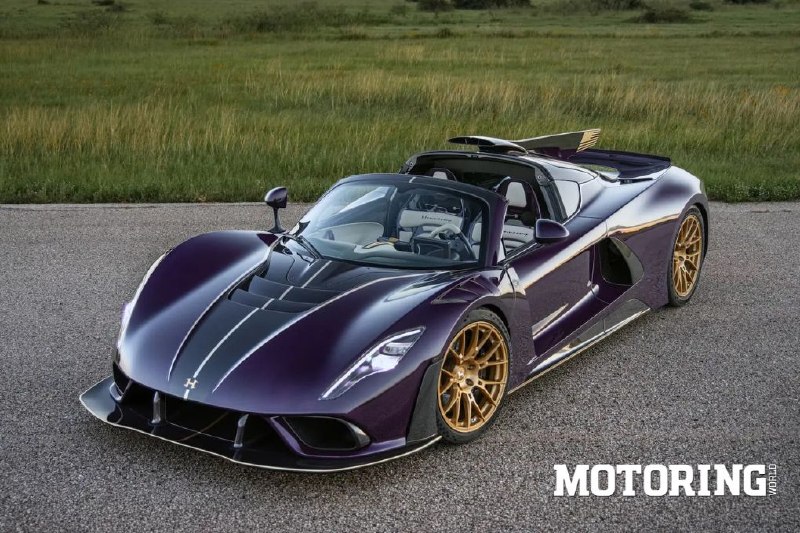 🚗💥 Новый «живой» суперкар!С 7 июля 2026 года Hennessey Special Vehicles официа