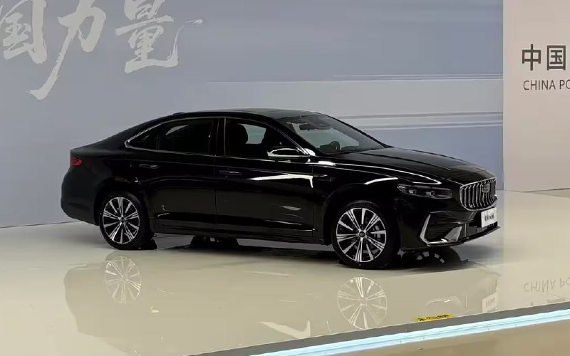 Geely показала новую гибридную систему для Monjaro и Preface 2