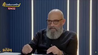 השר לשעבר יעקב אלסראף על מפקד הצבא: זה המנהיג. בעבר לא היה כמוהו. האדם הראשון שדומה לו הוא הנשיא אמיל לחוד.